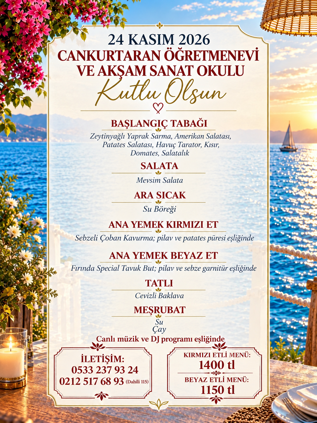Öğretmenler Günü Programı
